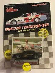 1989 #28 DAVEY ALLISON SERIES 1- RUBBER TIRE - TEXACO NO NAME #1237
