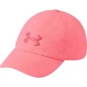 Under Armour Twisted Renegade Running Cap Pink Run Breathable Adjustable Hat