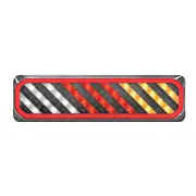 LED Autolamps Stop Tail Indicator Light Reverse RHS with 7 Pin Plug