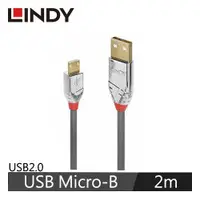 在飛比找有閑購物優惠-LINDY林帝 CROMO USB2.0 TYPE-A公 T