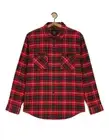 Burton Favorite LS Flannel | Tomato Bradley