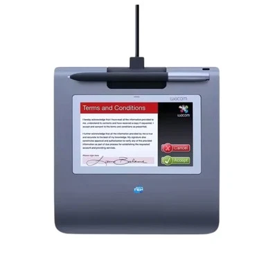 Wacom STU-530 Sign&save Board For Signature Grafometrica Signpro Pdf 5 "