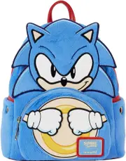 Loungefly Sonic The Hedgehog Classic Cosplay Plush Mini Backpack - New, With Tags