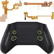 eXtremeRate Textured Black HOPE Programable Remap Kit for Xbox Series X/S Controller, Upgrade Boards & Redesigned Back Shell & Side Rails & Back Buttons for Xbox Core Controller