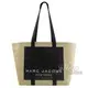 【新進品牌 補15個】茱麗葉精品 MARC JACOBS 馬克賈伯 經典LOGO帆布肩背大托特包.米現金價$6,280