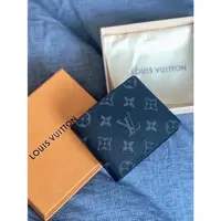 在飛比找蝦皮購物優惠-二手精品 Louis Vuitton MULTIPLE 錢包