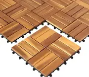 8 Pack Majestic Goods Deck Tiles 12x12