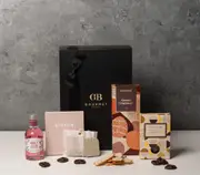 Manly Spirits Pink Gin and Pamper Hamper