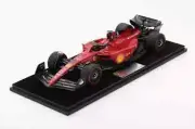 Charles Leclerc Looksmart 1:18 Ferrari F1-75 Bahrain GP 2022 Winner LS18F1041