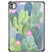 iPad Pro 11-inch (M4) iPad Impact Case Watercolor cacti