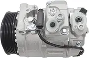IOCDEDW Car AC Compressor Air Conditioning Compatible for Mercedes Benz Mb C E S Class W221 W211 W220 A0022300911 A0022307711 10S17C