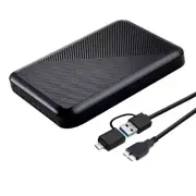 Tianken 1TB Ultra Slim Portable External Hard Drive USB 3.0 HDD Storage for P...