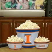 Illinois Melamine Serving Set
