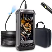 Koreal Endoscope Inspection Camera,Industrial Borescope Dual Lens 5 Inchs Ips,In