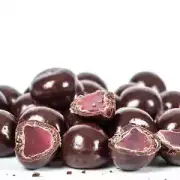 Dark Chocolate Coated Raspberries 200g