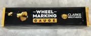 Wheel Marking Gauge Clarke Brothers Woodworking Scribing Extra Wheel Brass