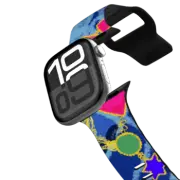 Apple Watch Series 10 (42mm) Impact Band bluefaces Watch