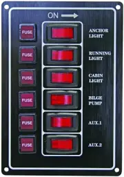 Switch Panel -Circ Break6