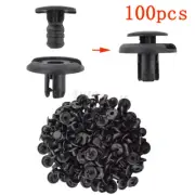 100 Fender Splash Shield Clips for Honda Civic CRX Del Sol Integra 91512-SM4-003 (for: Honda Civic)