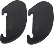 Surfboard Water Separator 2 Plastic Paddle Fins Fin Improve Stability Detachable Paddleboard Fins Inflatable Board Accessory