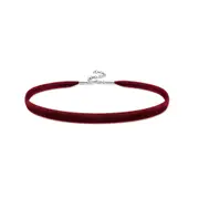 Buy Red velvet choker by Thomas Sabo online - THOMAS SABO Australia