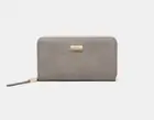 MIMCO Parker Large Coin Pouch Wallet Purse Fog • RRP $180 New with Tags Genuine