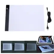 LED Drawing Light Box Board Stencil Art Work Cartoon Thin A4 Size USB Power