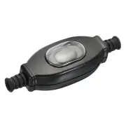 6mm Inline Cord Switch, Waterproof Appliance Switch 250V 3A Rocker Switch