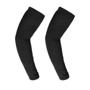 1 Pair Arm Elbow Compression Sleeve Arm Sleeve Black M Size