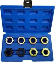 8Pcs Axle dle Rethreading Set Thread Res Repair Rethread Tool Multicolor 1 Set