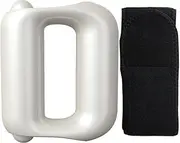 Portable Vibration Massager Belt - Percussion Massager Portable with 5 Massage Mode 5 Speed Levels - Quiet Cordless Percussion Hand Held Massager for Back Neck Shoulder Whole Body