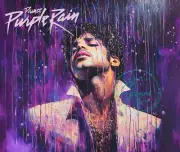 Prince Art Computer Mouse Pad Gift Fun Purple Rain