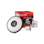 Ryco Oil Air Fuel Filter Service Kit for Mitsubishi Lancer Sedan CC 4G15