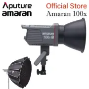 NEW Aputure Amaran 100X S Series Bi-Color LED Video Light 2700k-6500K + Softbox