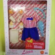 Takara Mcdonald Licca-Chan Dress