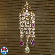 SunBreath Crystal Wind Chime Light Catcher Suitable for Window Hanging Suitab