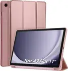 Case for Samsung Galaxy Tab A9+/A9 Plus with PU Leather Ultra Thin Cover & Stand
