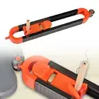 Profile Scribing Tool Contour Gauge Locking Precise Measuring Tool Adjustable