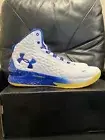 2015 Under Armour SC Curry 1 DUB NATION 1258723 105 Size 10.5 Warriors Champions