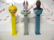 PEZ SPACE JAM set of 3. Bugs Bunny, Tweety and LeBron. NEW