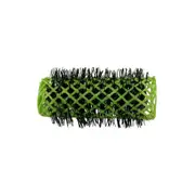 Swiss Rollers Hair Self Gripping Curler Green Coral 25mm 6pcs - Salon Quality