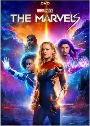 The Marvels [New DVD] Ac-3/Dolby Digital, Dolby, Dubbed, Subtitled