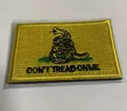 Don't Tread On Me Snake Patch Fits For VELCRO® BRAND Approximately 2x3”
