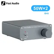 Fosi Audio V1.0G 2 Channel Class D Mini Stereo Amplifier TPA3116 50Wx2 Home Amp