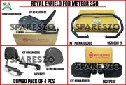 ROYAL ENFIELD "COMBO PACK OF 4 ITEM'S , For METEOR 350 (for: Royal Enfield)