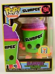 SLURPEE GREEN AND PURPLE #194 7 ELEVEN EXCLUSIVE AD ICONS FUNKO POP 2023