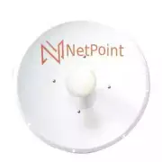 NetPoint NP2 3FT 34dBi 4.9 - 6.4GHz Parabolic Antenna with RP-SMA cables