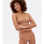 🇬🇧 英品牌 NEW LOOK＿淺焦糖NUDE CARAMEL RIBBED SEAMLESS THONG (11色)