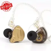 KZ ZSN PRO X Dual Driver 1BA+1DD Hybrid Metal Earphones Hifi In-Ear Monitor with