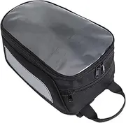 SOLUSTRE Motorcycle Bag Magnetic Tank Carrier Storage Organizer Durable Material Multiple Compartments Versatile